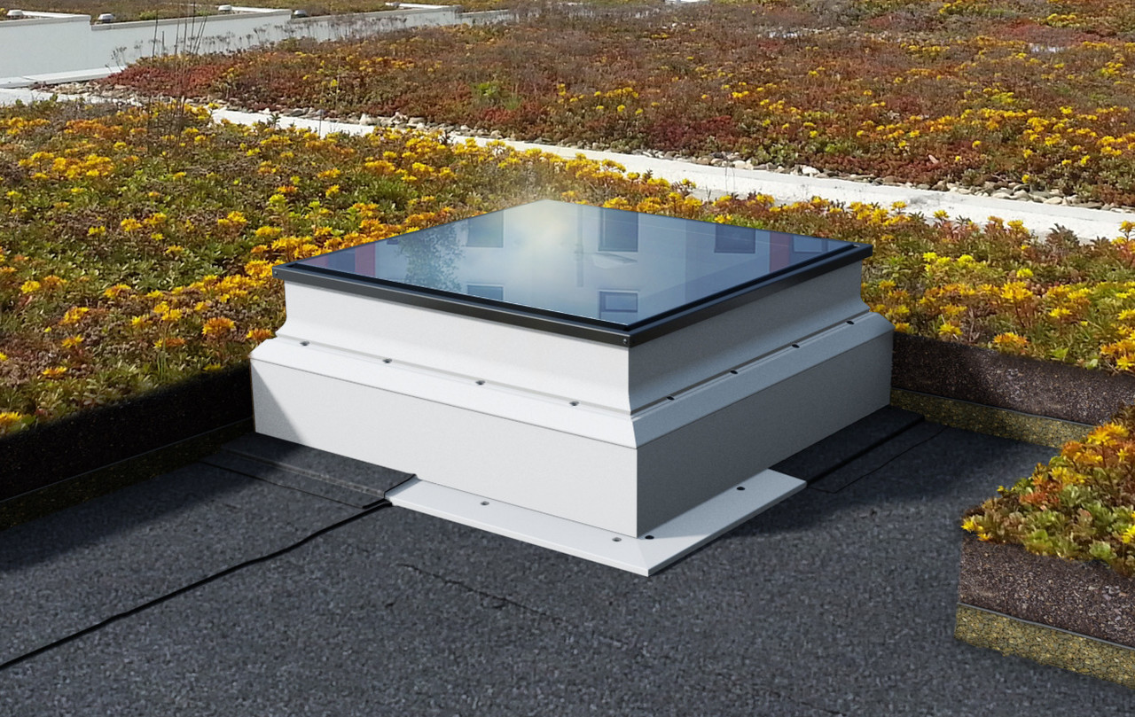 Intura Extra raised frame 15 cm for flat roof windows - Intura PGD