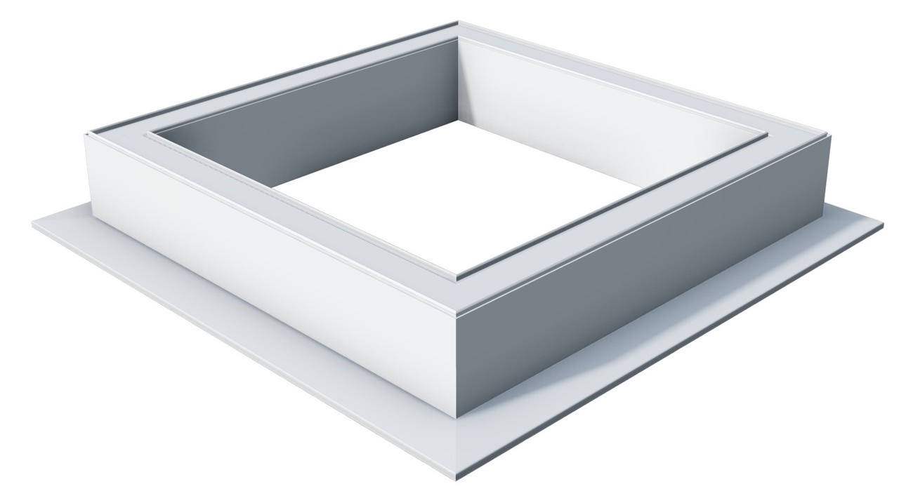 Intura Extra raised frame 15 cm for flat roof windows - Intura PGD