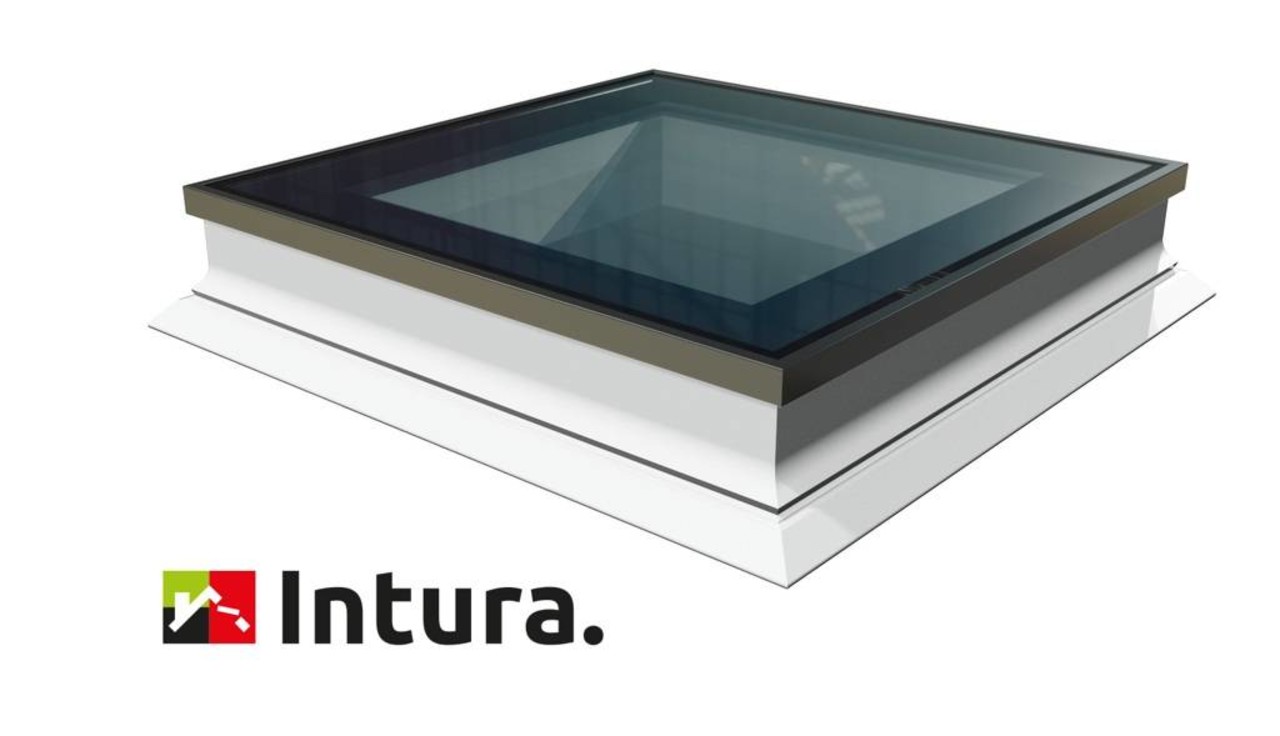 Intura Platdakraam Intura PGX B9 - vaste vlakke lichtkoepel met zonwerend☀️ triple glas HR+++ Intura Platdakraam Intura PGX B9 - vaste vlakke lichtkoepel met zonwerend☀️ triple glas HR+++