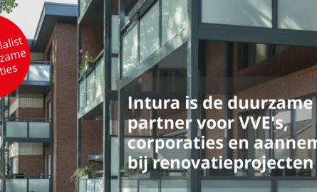 Energie besparen voor Vereniging van Eigenaren met isolerende kunststof kozijnen