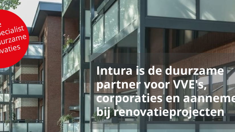 Energie besparen voor Vereniging van Eigenaren met isolerende kunststof kozijnen