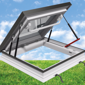 Daktoetreding met HR++ glas