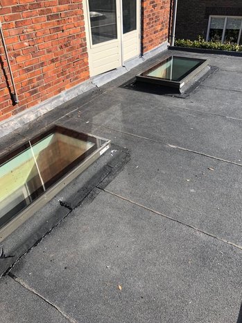 Intura Flat roof window Intura PGX A5 walkable glass