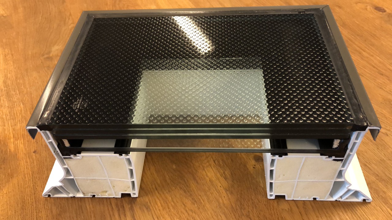 Intura Platdakraam Intura PGX A5 beloopbaar glas