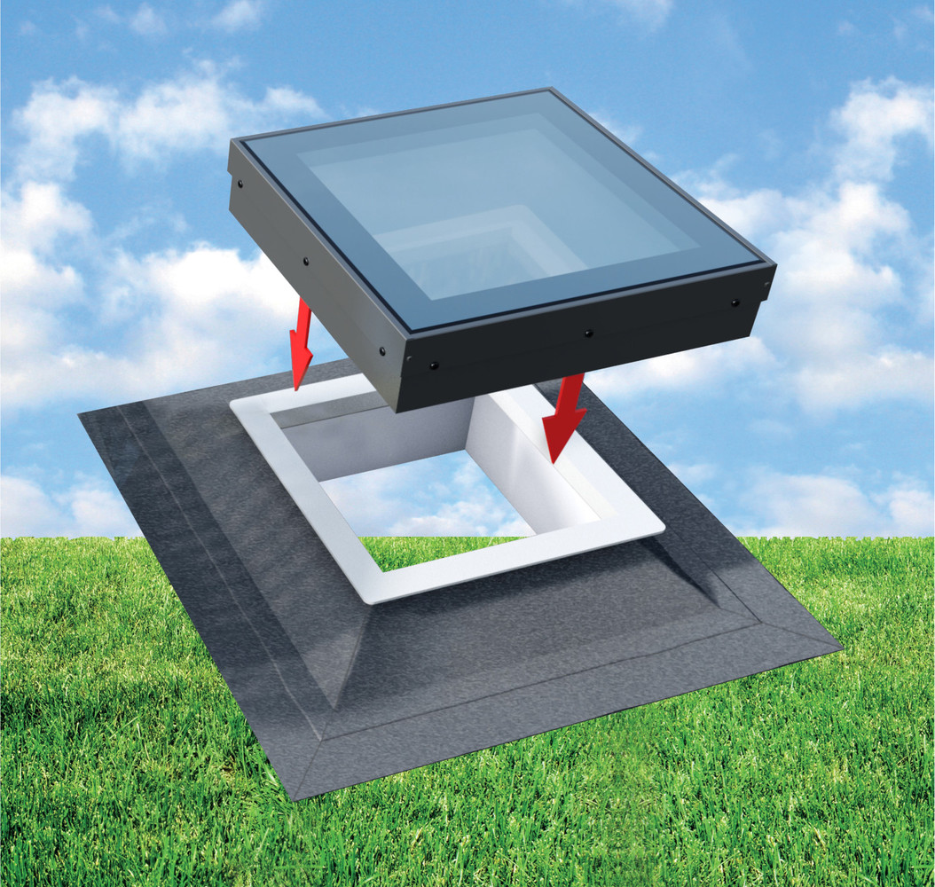 Intura Dome renovation module Intura DGP A1 100x130cm - upgrade old domes