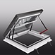 Intura Flat roof window Intura PGM A1 - roof exit hatch 90x90cm - manual opening