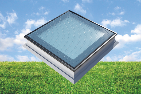 Intura Flat roof window Intura PGX A5 walkable glass 70x70cm