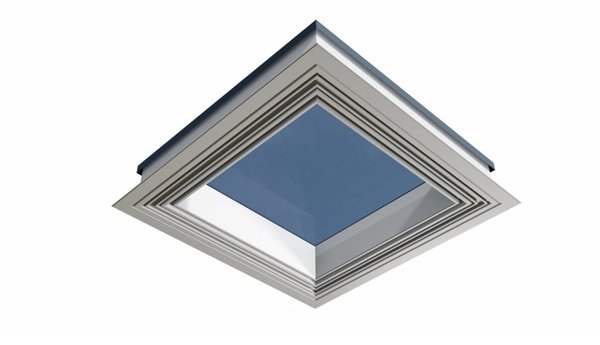 Intura Platdakraam Intura PGX A1 60x60 - de vlakke lichtkoepel met HR ++ glas Intura Platdakraam Intura PGX A1 60x60 - de vlakke lichtkoepel met HR ++ glas