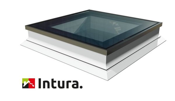Intura Platdakraam Intura PGX A1 60x60 - de vlakke lichtkoepel met HR ++ glas Intura Platdakraam Intura PGX A1 60x60 - de vlakke lichtkoepel met HR ++ glas