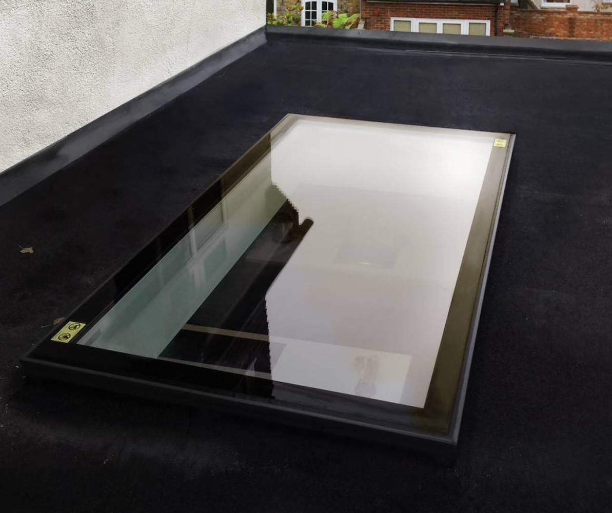 Intura Platdakraam Intura PGX A1 60x60 - de vlakke lichtkoepel met HR ++ glas Intura Platdakraam Intura PGX A1 60x60 - de vlakke lichtkoepel met HR ++ glas