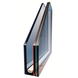 Intura Flat roof window Intura PGX A1 70x70 cm - the flat dome with HR++ glass