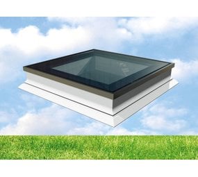 Intura Fixed flat roof window 60x120 cm - Intura PGX A1