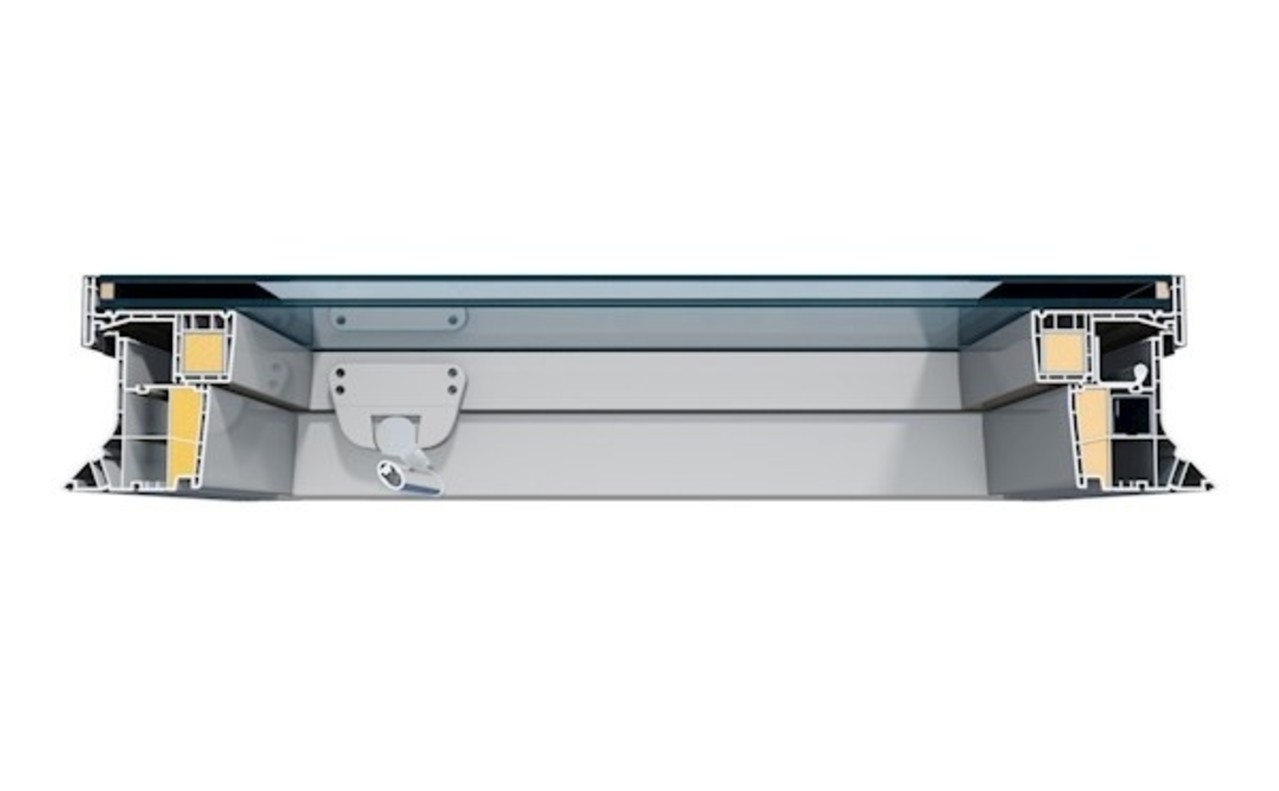 Intura Flat roof window Intura PGM A9 60x90 - roof exit hatch with solar control glass