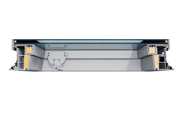 Intura Platdakraam Intura PGM A9  60x90 - daktoetreding met zonwerend glas Intura Platdakraam Intura PGM A9  60x90 - daktoetreding met zonwerend glas