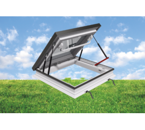 Intura Daktoetreding PGM A9 100x150cm - zonwerend glas☀️ Intura Daktoetreding PGM A9 100x150cm - zonwerend glas☀️