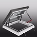Intura Flat roof window Intura PGM A9 120x120cm - roof exit hatch with solar control glass