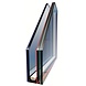 Intura Flat roof window Intura PGC A1 70x70cm - electrically operated