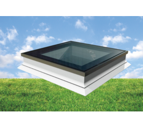 Intura Flat roof window PGX A9 100x150cm with solar control glass☀️