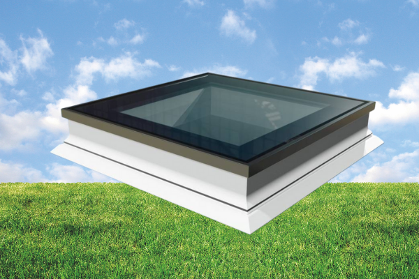Intura Platdakraam Intura PGX A9 200x200 met zonwerend glas Intura Platdakraam Intura PGX A9 200x200 met zonwerend glas