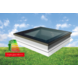 Intura Flat roof window Intura PGX B1 100x200cm - the flat dome with triple glazing HR+++