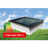 Intura Platdakraam PGX B1 100x200cm - vast triple glas Intura Platdakraam PGX B1 100x200cm - vast triple glas