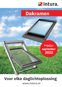 Cover brochure Intura dakramen - September 2022