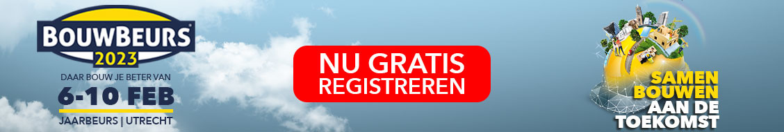 Aanmelden gratis tickets Bouwbeurs 2023