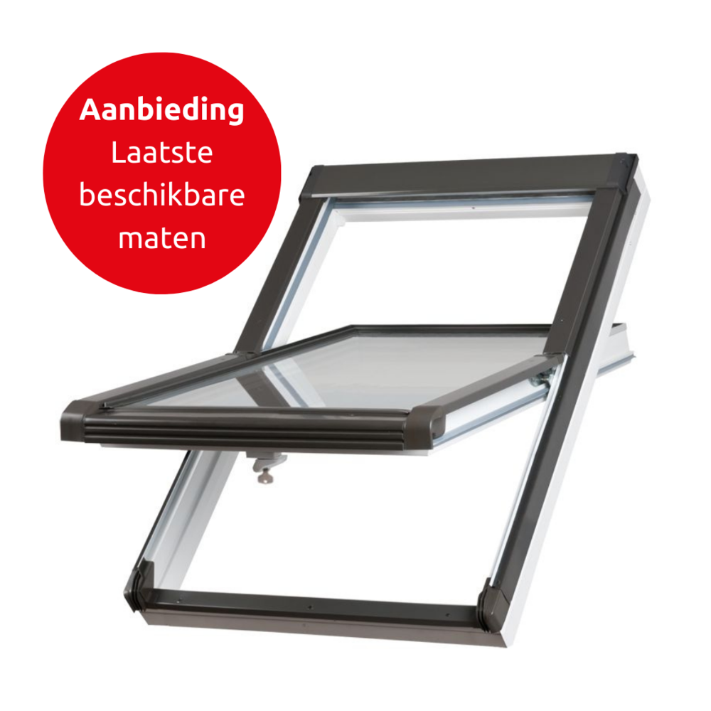 Intura Tilt and turn window, plastic, VGO E2