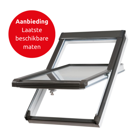 Intura Tilt and turn window, plastic, VGO E2