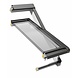 Intura Plastic tilt roof window IGOV N22 66x98cm, triple glazing, ventilation, low maintenance, Uw = 0.86 W/m²K
