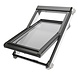 Intura PVC roof window IGOV N22 78x118 cm, triple glazing, ventilation, low maintenance, Uw = 0.86 W/m²K