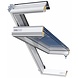 Intura PVC roof window IGOV N21 78x118 cm, triple glazing, sun protection, ventilation, low maintenance, Uw = 0.86 W/m²K