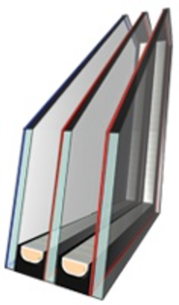 Intura Plastic IGKV N22 78x140 cm triple glazed roof window