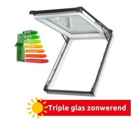 Intura IGKV N21 78x140 cm roof window - triple glazing with sun protection☀️ Intura IGKV N21 78x140 cm roof window - triple glazing with sun protection☀️