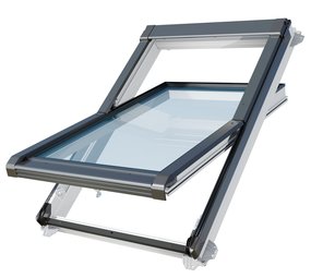 Intura Dakraam kunststof VGOV E2 - 94x160 cm Intura Dakraam kunststof VGOV E2 - 94x160 cm