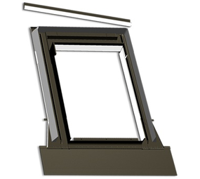 Intura Gutter piece H12 - 55x98 cm