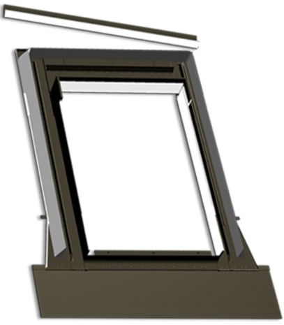 Intura Gutter piece H12 (most commonly used in the Netherlands) - 114 x 140 cm