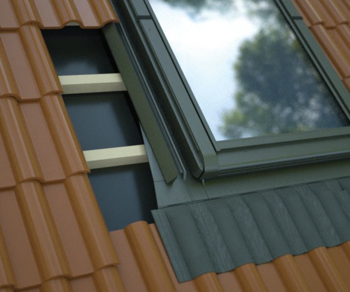 Intura Gutter piece H12 (most commonly used in the Netherlands) - 134 x 98 cm