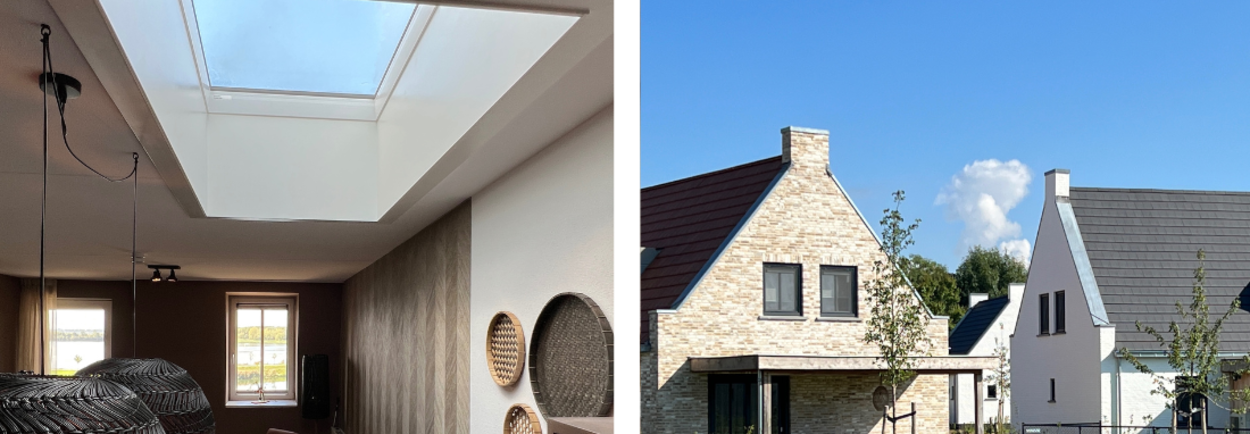 Intura platdakramen in Parc Maasresidence Thorn