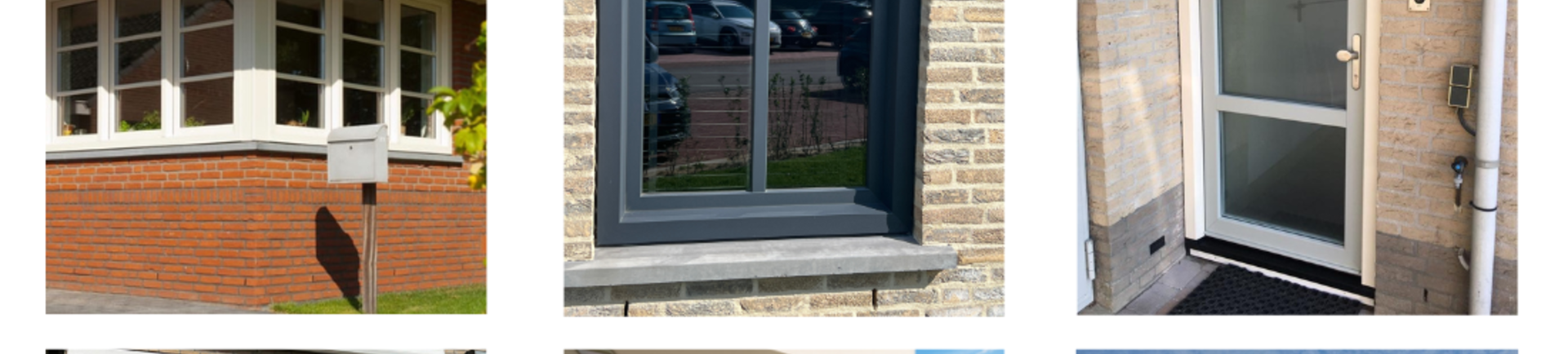 Renoveren met kunststof kozijnen