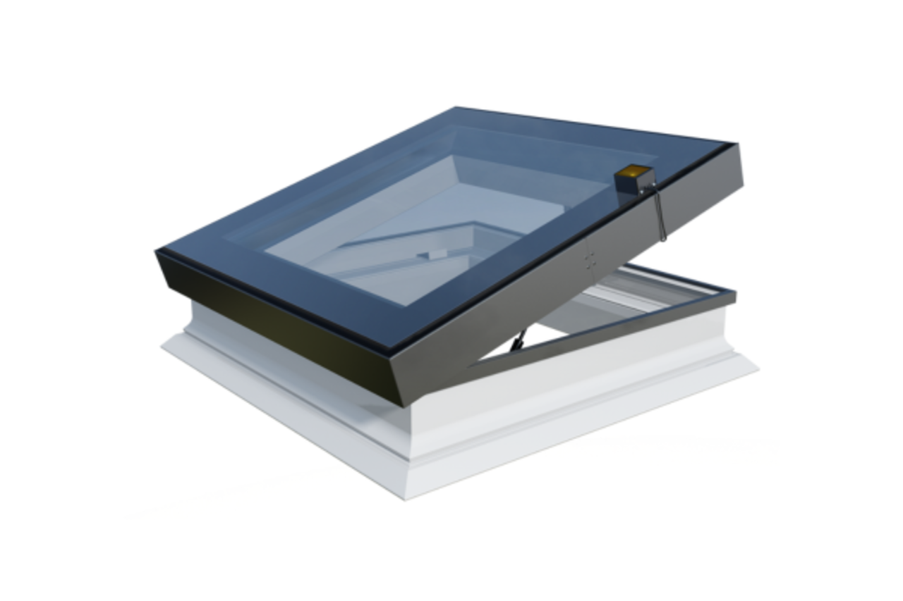 Intura Platdakraam Intura PGC IQ B1 60x60cm - elektrisch te openen Intura Platdakraam Intura PGC IQ B1 60x60cm - elektrisch te openen