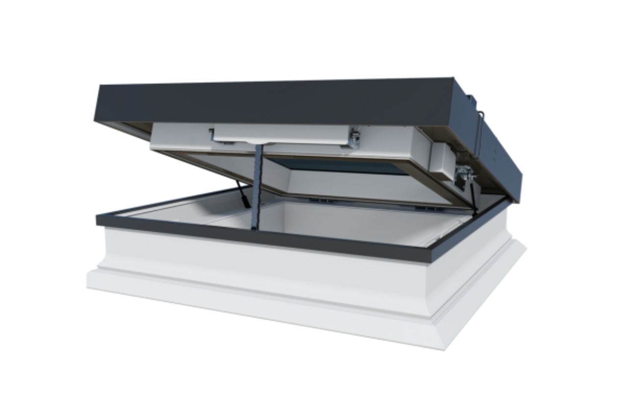 Intura Platdakraam Intura PGC IQ B1 70x70cm - elektrisch te openen