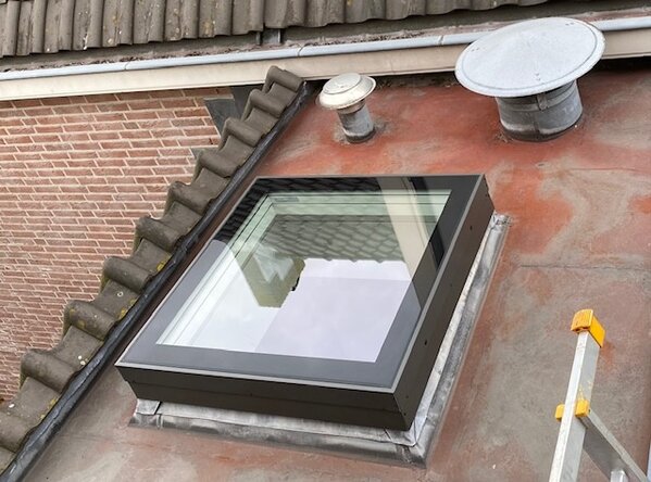 Intura Lichtkoepel renovatiemodule Intura DGP A1 - upgrade oude lichtkoepels Intura Lichtkoepel renovatiemodule Intura DGP A1 - upgrade oude lichtkoepels