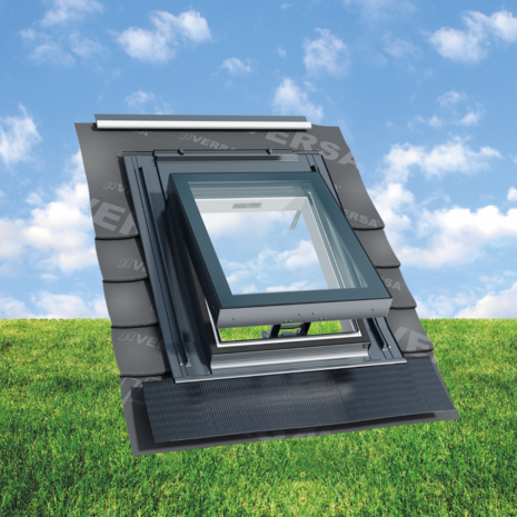 Intura Vista Triple – the smartest small skylight in the United Kingdom