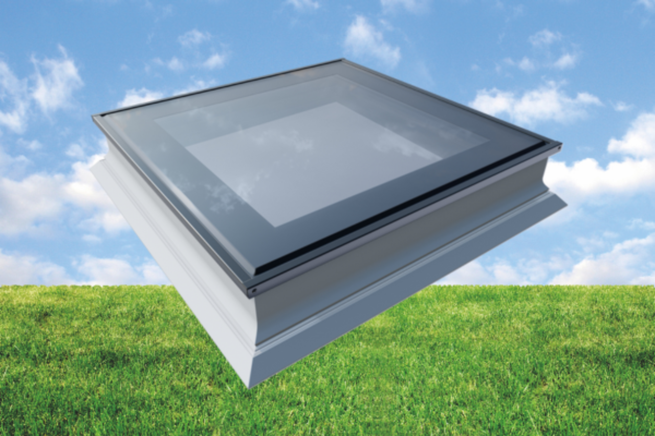 Intura Intura PGX A7 flat roof window with opal glass Intura Intura PGX A7 flat roof window with opal glass