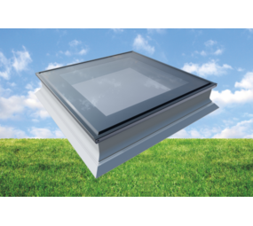 Intura Intura PGX A7 flat roof window with opal glass