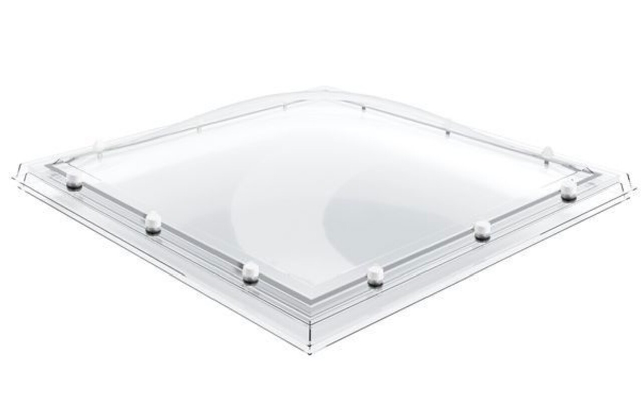 Intura Lichtkoepel Domelite enkelwandig (PMMA)  glashelder superdeal Intura Lichtkoepel Domelite enkelwandig (PMMA)  glashelder superdeal