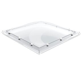 Intura Domelite single-walled crystal-clear dome