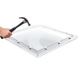 Intura Impact-resistant double-walled polycarbonate dome