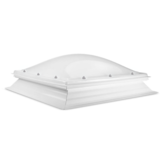 Intura Dome with curb - OPAL THREE-WALL acrylic Intura Dome with curb - OPAL THREE-WALL acrylic